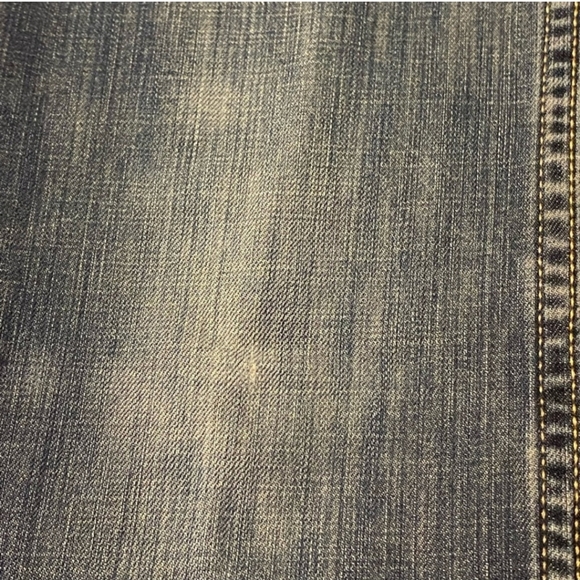 Levi’s 511 Skinny Jeans Distressed Med Wash Girl Size 14 Reg 27x27 - Picture 9 of 9